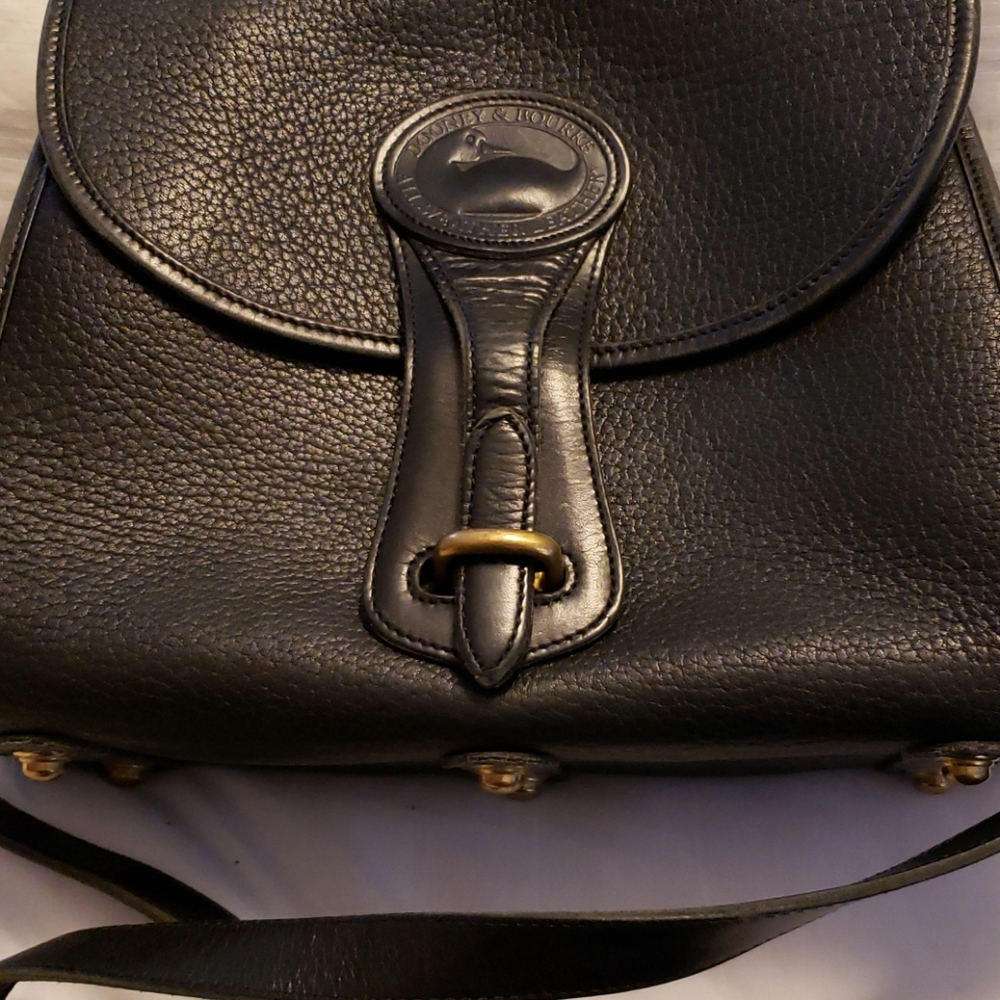 Dooney & Bourke all weather leather bag